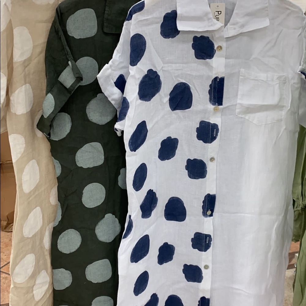 Linen dress